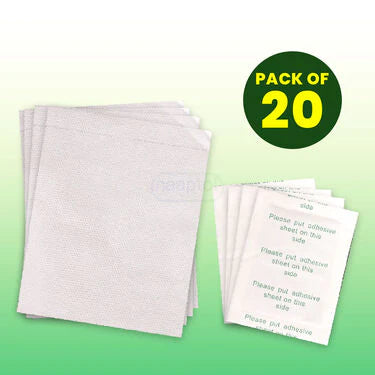 Detox Foot Patches 20 Pcs Detox Foot Pads